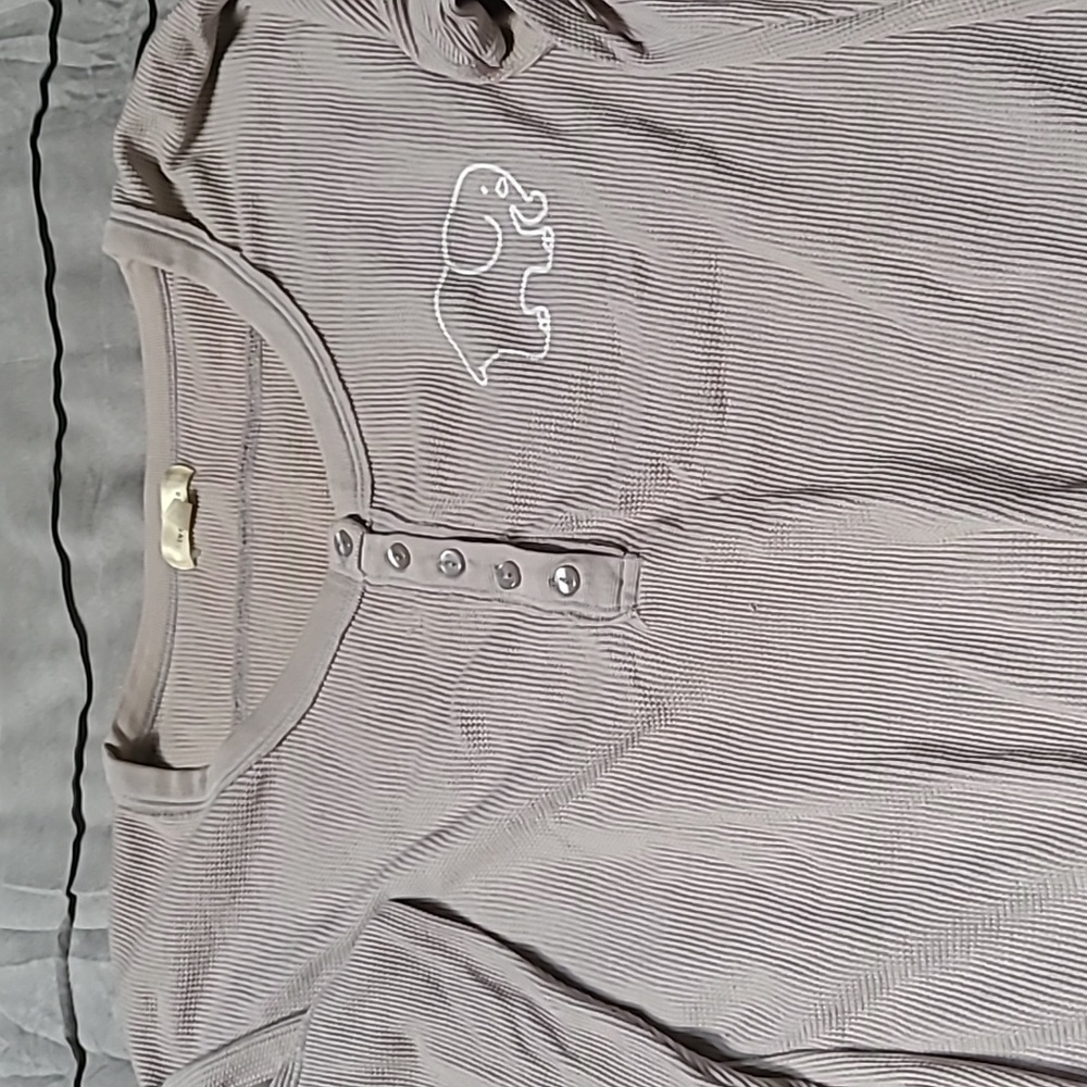IVORYELLA Grey long sleeved thermal